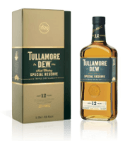 Airiškas viskis TULLAMORE DEW 12 Years, 40%, 0,7 l