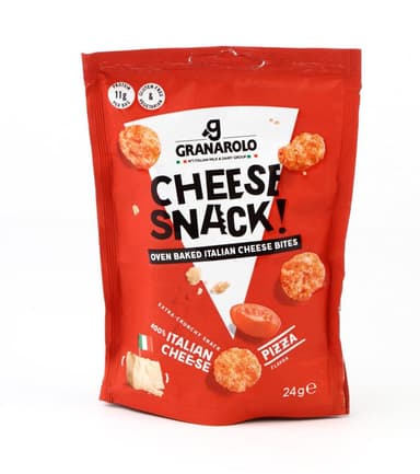 Cheese snack GRANAROLO, pizza flavor, 24 g