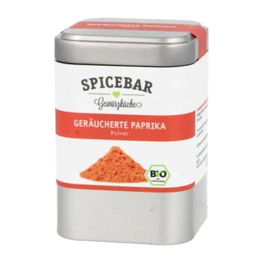 Smoked paprika powder PAPRIKAGERAUCHERT, organic