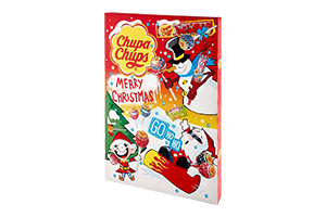 Chupa Chups advent calendar 210g