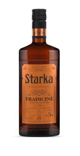 Trauktinė VILNIAUS STARKA 5, 43%, 0,5 l