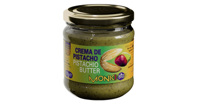 Organic pistachio cream