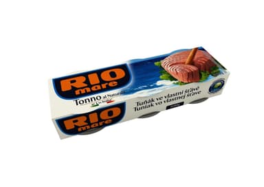 Tuna slice RIO MARE, 3 x 80 g