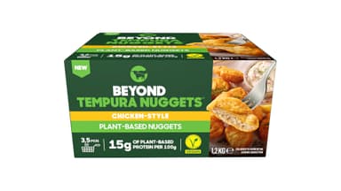 Plant-based chicken nuggets Tempura, BEYOND MEAT, frozen, 1,2 kg
