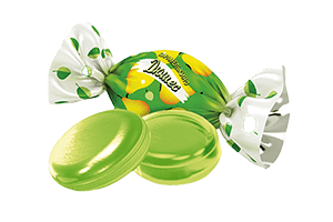 Pear-flavored caramel KARAMELKINO DIUŠES