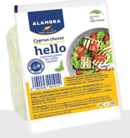 Cheese ALAMBRA, Hello, cow's milk, 200 g
