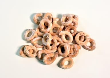 Mini wheat bagels JAVINĖ, with cinnamon, 2 kg