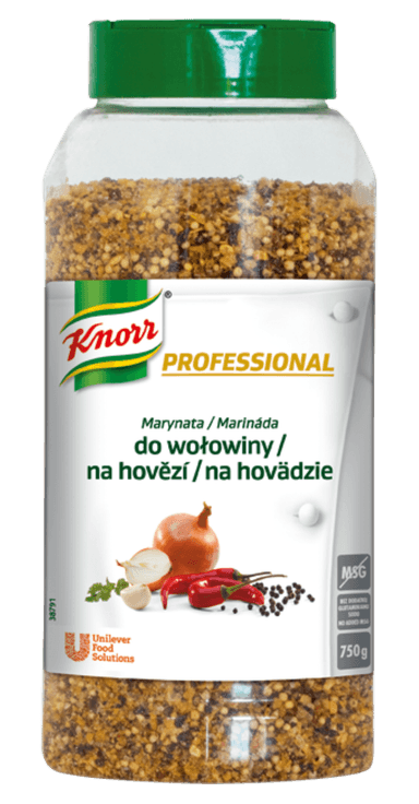 Beef marinade KNORR Premium, 0,75 kg