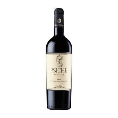 Red dry wine PSICHE IGT, 14%, organic