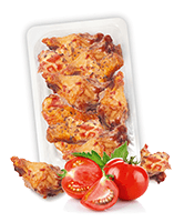 Karštai rūkyti viščiukų peteliai, 300g