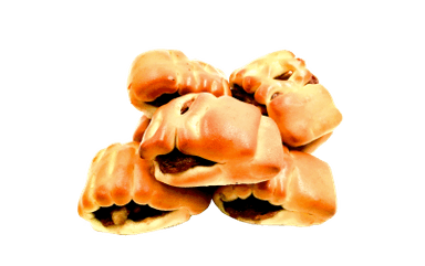 Small apple buns 200 g