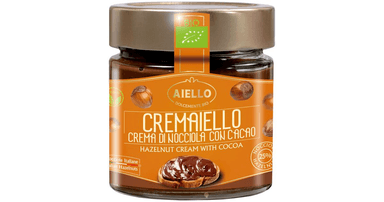 Organic 25% chocolate hazelnut cream