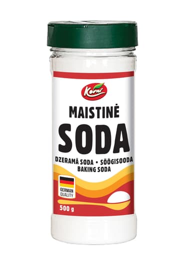 Maistinė soda KORNI, 500 g