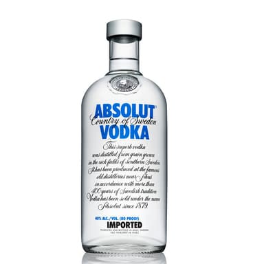 Degtinė ABSOLUT BLUE, 40%, 0,5 l