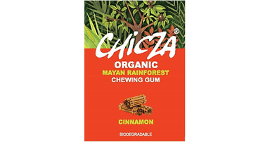 Cinnamon chewing gum, ecological