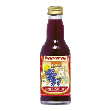 Red grape juice, biodynamic