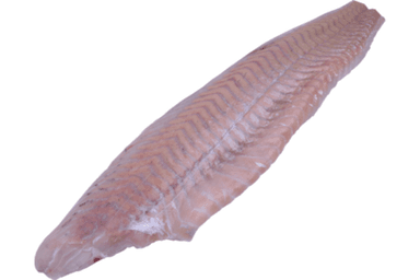 Saithe fillets ADRI & ZOON, skin off, 400-800 g, ~3 kg