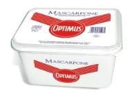 Cheese OPTIMUS Mascarpone, 80% D.M., 2 kg