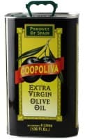 Alyvuogių aliejus COOPOLIVA Extra Virgin, 4 l