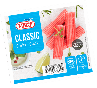 Atšaldytos krabų lazdelės VIČI, 500g