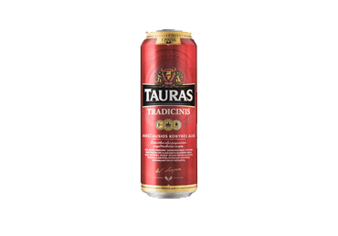 Alus TAURAS TRADICINIS (6%), 568 ml