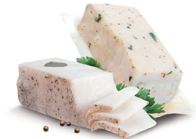 Cold-smoking fat, ~0,3 kg