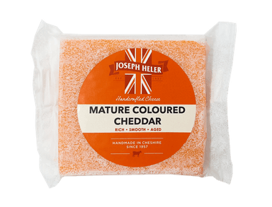 Sūris  Coloured Cheddar, brandintas 7-11mėn, 200g