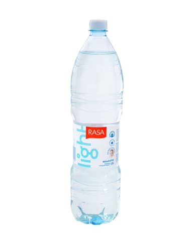 Natūralus mineralinis vanduo RASA Light, negazuotas, 1,5 l D
