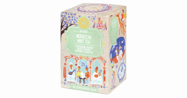 Marokietiška pipirmėčių arbata, ekologiška