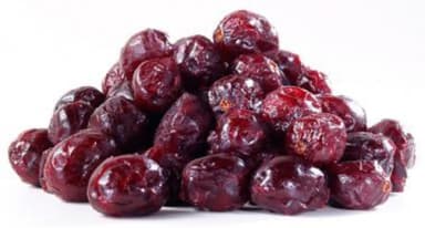Dried cranberries, 1 kg