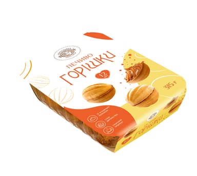 Cookies BOGUSLAVNA, Nut, 315 g