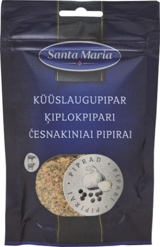 Garlic Pepper  SANTA MARIA, 70 g