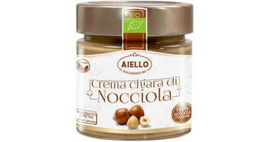 100% hazelnut cream without shells, organic