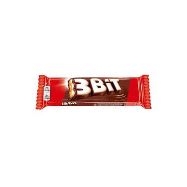 Šokoladinis batonėlis 3BIT, 46 g