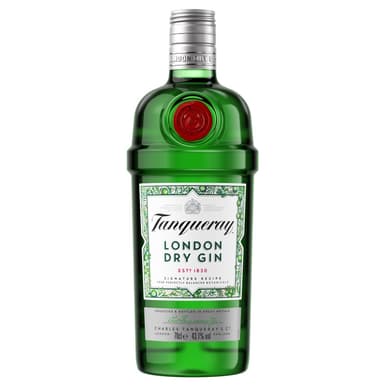 Gin TANQUERAY London Dry, 43,1 %, 0,7 l