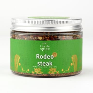 Spices mix I AM THE SPICE Rodeo Steak, 100 g