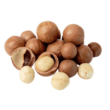 Macadamia nuts, shelled, cut kg D