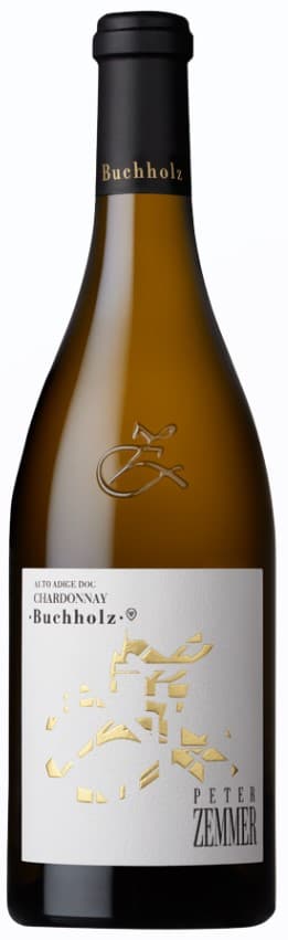Wine, Peter Zemmer Alto Adige Chardonnay DOC Buchholz, white, 13,5 %,