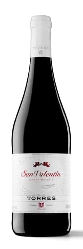 Vynas TORRES SAN VALENTIN, rūšinis pkr, raudonasis, sausas, 13,5%, 0,75 l