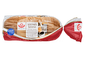 SOSTINĖS processed loaf, 400 g