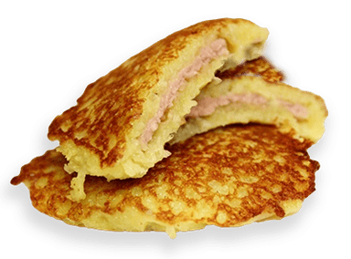 Potato pancakes with meat, 1 kg