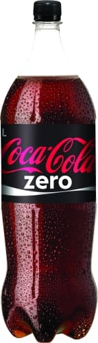 Carbonated soft drink COCA COLA Zero, 2 l
