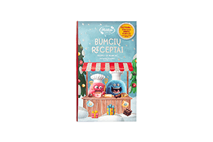 Candy gift BUMCIŲ RECIPES 188g