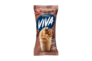 Ice Cream SUPER VIVA CUP BROWNIE 170ml