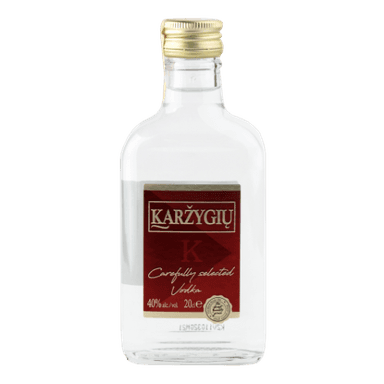 Degtinė KARŽYGIŲ, 40% 0,2 L