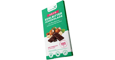 60% Dark Chocolate with Hazelnuts KETO
