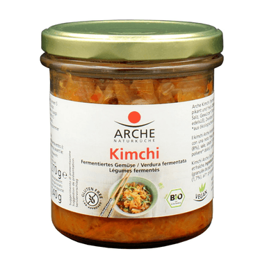 Fermentuotos daržovės KIMCHI, ekologiškos