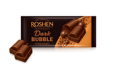 ROSHEN Coated Dark Chocolate, 80 g
