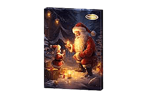 Advent calendar HAPPY SANTA 50g