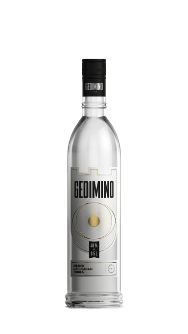 Vodka GEDIMINO, 40%, 0,5 l